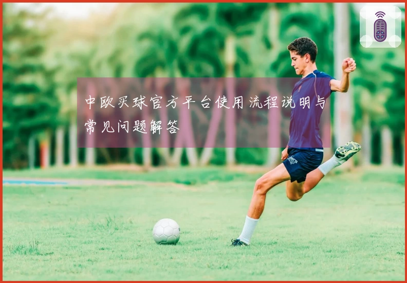 中欧买球官方平台使用流程说明与常见问题解答