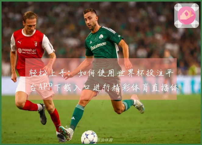 轻松上手：如何使用世界杯投注平台APP下载入口进行精彩体育直播体验