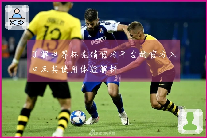 了解世界杯竞猜官方平台的官方入口及其使用体验解析