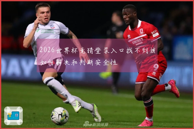 2026世界杯竞猜登录入口找不到该如何解决和判断安全性
