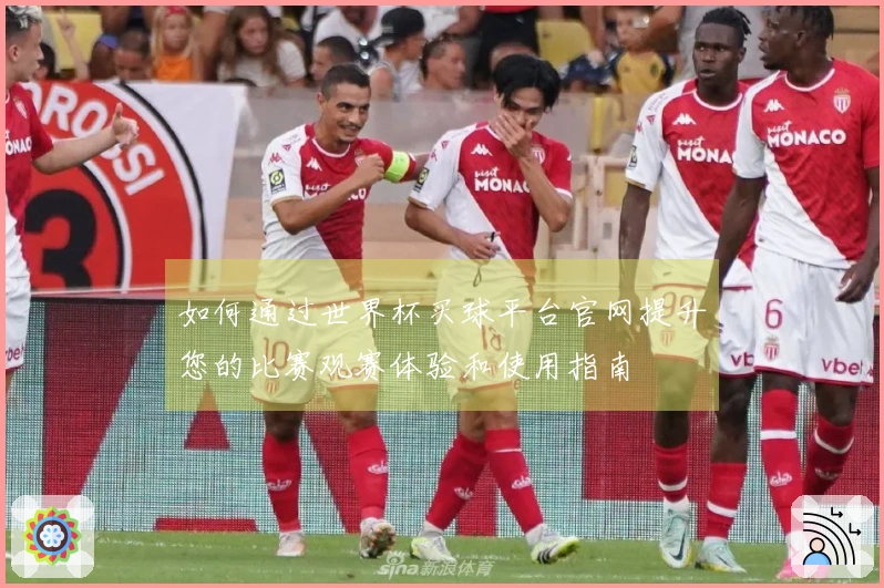 如何通过世界杯买球平台官网提升您的比赛观赛体验和使用指南