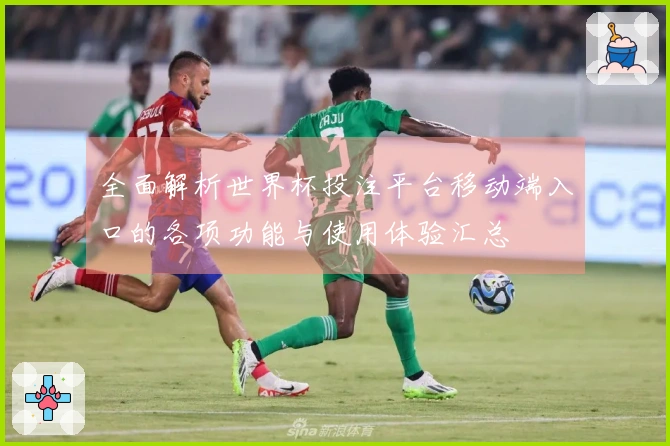 全面解析世界杯投注平台移动端入口的各项功能与使用体验汇总