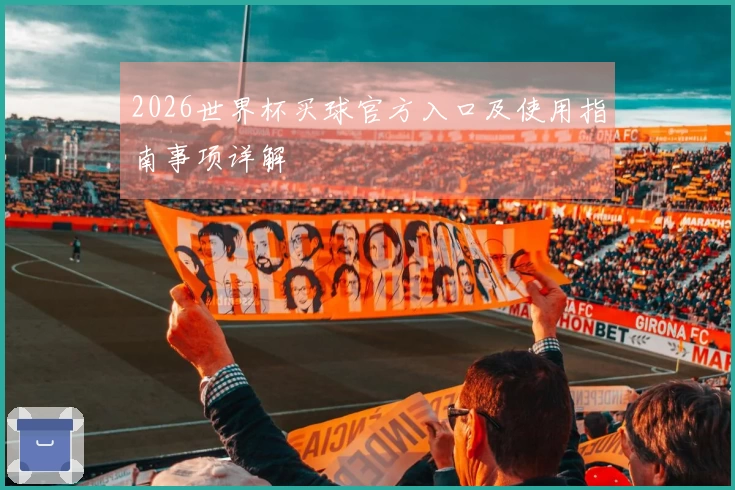 2026世界杯买球官方入口及使用指南事项详解