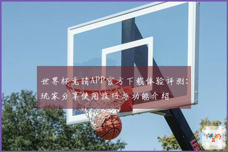 世界杯竞猜APP官方下载体验评测：玩家分享使用技巧与功能介绍